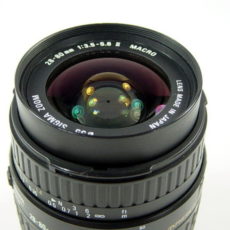 Sigma AF Zoom 28-80mm f 3.5-5.6 II Aspherical Macro