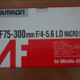 Tamron AF 75-300mm f/4-5.6 LD Macro 672D