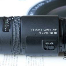 Sigma AF Zoom 55-200mm f4.5