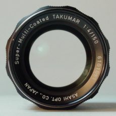Super-Multi-Coated Takumar 150mm f4