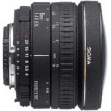 Sigma 8mm f/4 Fisheye EX Circular