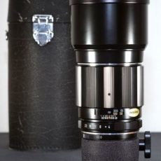 Super-Multi-Coated Takumar 300mm f4