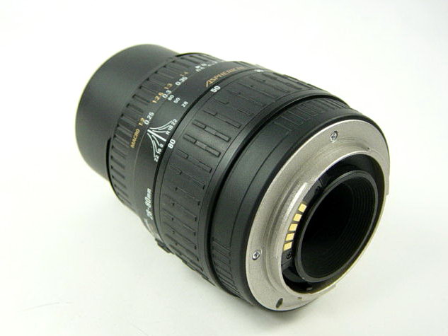 Sigma 28-80mm f 3.5-5.6 II Aspherical MINI ZOOM Macro