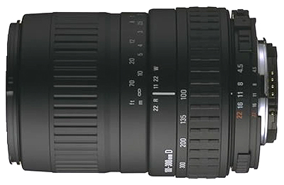 Sigma AF 100-300mm f4.5-6.7 DL