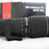 Sigma 100-300mm f/4 EX DG IF APO