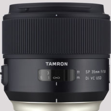 Tamron SP 35mm f1.8 Di VC USD f012