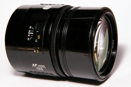 Minolta AF 135mm f2.8