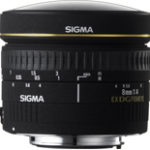 Sigma 8mm f/4 Fisheye EX DG Circular