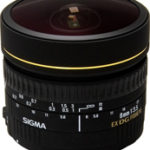Sigma 8mm f/3.5 Fisheye EX DG Circular