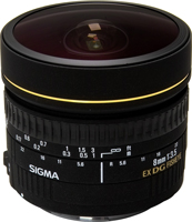 Sigma 8mm f3.5 Fisheye EX DG Circular