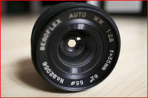 Beroflex Auto W.W. 35mm f2.8