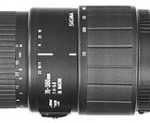 Sigma 70-300mm f/4-5.6 DL Macro