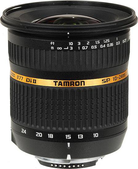 Tamron SP AF 10-24mm f3.5-4.5 Di II LD Aspherical (IF)