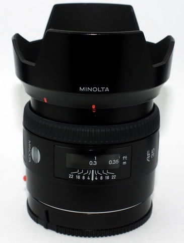 Minolta AF 35mm f2 (RS)