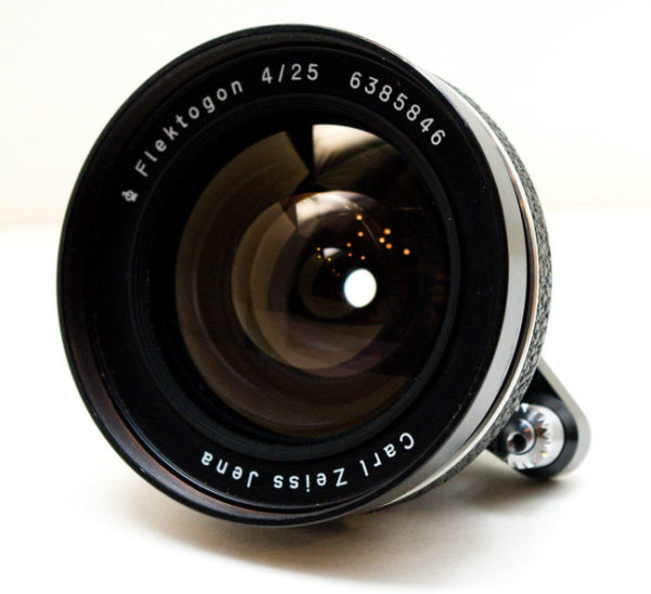Carl Zeiss Jena Q1 Flektogon 25mm f4