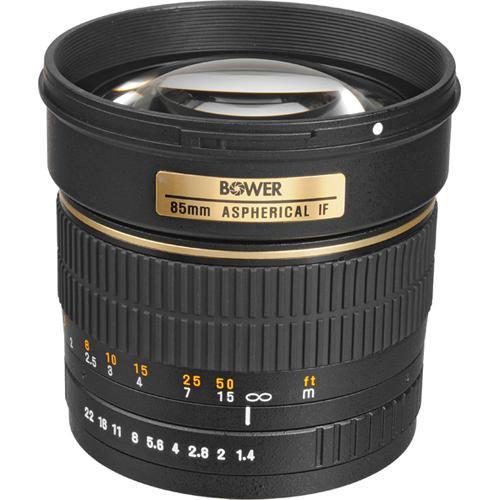Bower 85mm f1.4 Aspherical IF