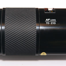 Minolta AF 70-210mm f4 (beercan)