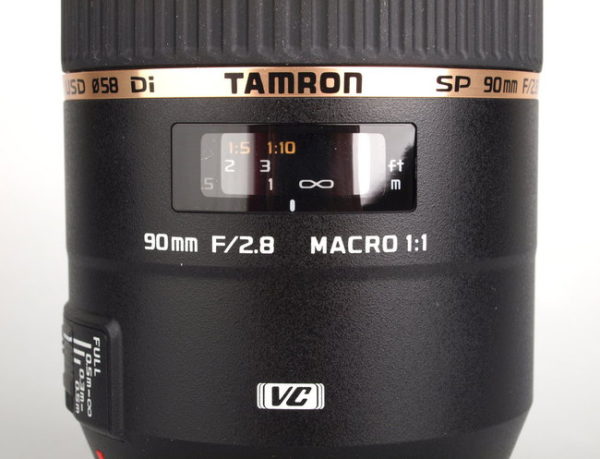 Tamron SP 90mm f2.8 Di Macro VC USD