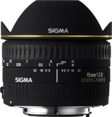 Sigma AF 15mm f2.8 EX DG Diagonal Fisheye
