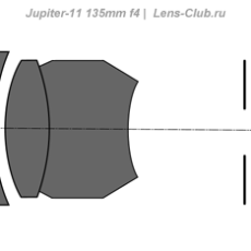 Jupiter-11 135mm f4