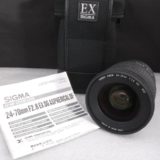 Sigma DG 24-70mm f/2.8 EX Aspherical DF