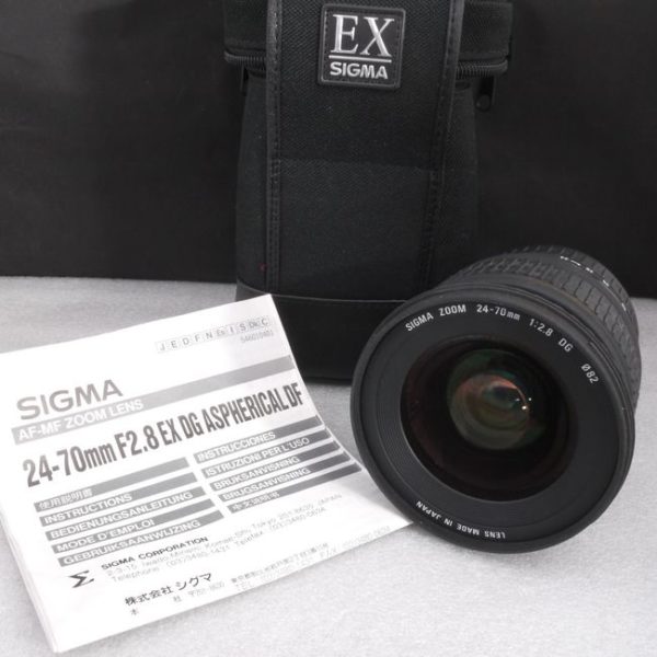 Sigma DG 24-70mm f2.8 EX Aspherical DF