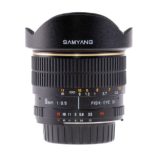 Samyang 8mm f/3.5 Asph IF MC Fisheye CS