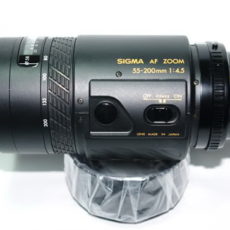 Sigma UAF Zoom 55-200mm f4.5
