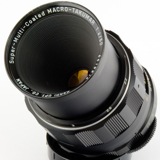 Super-Multi-Coated Macro-Takumar 50mm f/4 – Cheap Lens