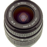 Sigma Zoom 24-70mm f/3.5-5.6