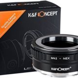 K&F Concept M42 to Sony E NEX