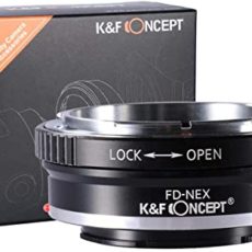 K&F Concept Canon FD to Sony E NEX