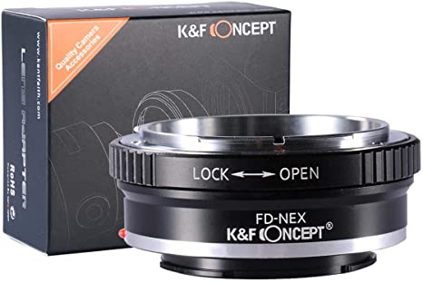 K&F Concept Canon FD to Sony E NEX
