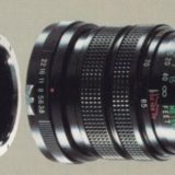Vivitar 70-150mm f/3.8 Close Focusing Zoom (2 touch version)
