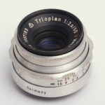 Meyer-Optik Gorlitz Trioplan 50mm f/2.9 V