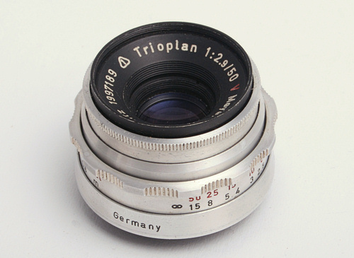 Meyer-Optik Gorlitz Trioplan 50mm f2.9 V