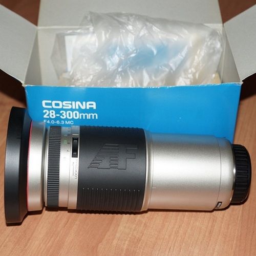 Cosina AF 28-300mm f4-6.3 MC