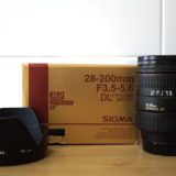 Sigma 28-200mm f3.5-5.6 DL Hyperzoom Macro Aspherical IF