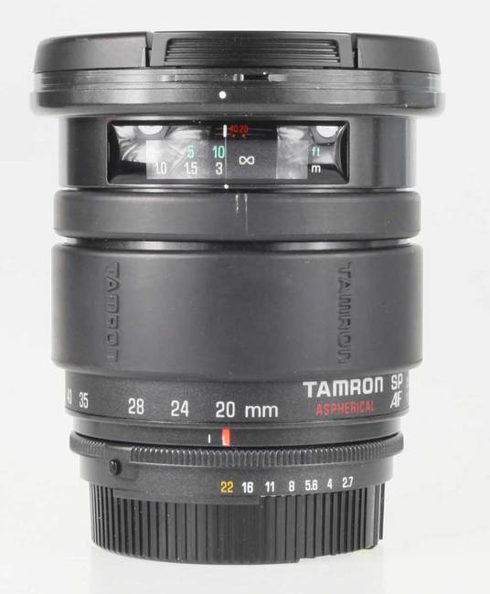 Tamron SP AF 20-40mm f2.7-3.5 Aspherical (IF)