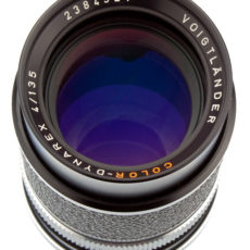 Voigtländer Color-Dynarex 135mm f4