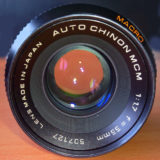 Chinon 55mm f/1.7 MCM Auto