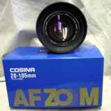 Cosina 28-105mm f2.8-3.8 MC AF