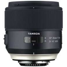 Tamron SP 35mm f1.8 Di USD