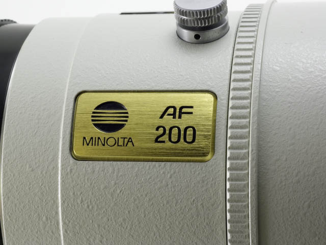 Minolta AF 200mm f2.8 G APO HS