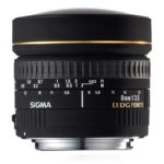 Sigma AF 8mm f/3.5 EX DG Circular Fisheye