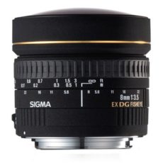 Sigma AF 8mm f3.5 EX DG Circular Fisheye