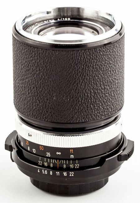 Carl Zeiss Super-Dynarex 135mm f4 (Icarex 35)