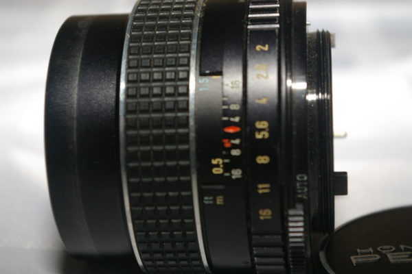 SMC Takumar 55mm f2.0