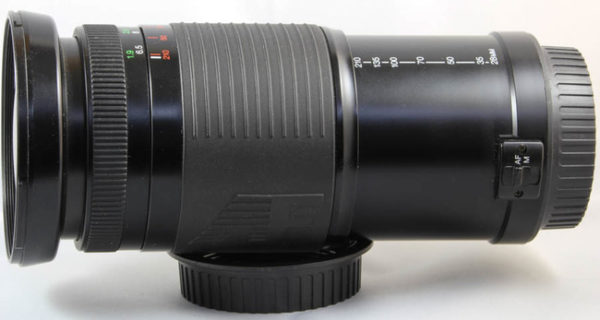 Cosina AF 28-210mm f3.5-5.6 MC