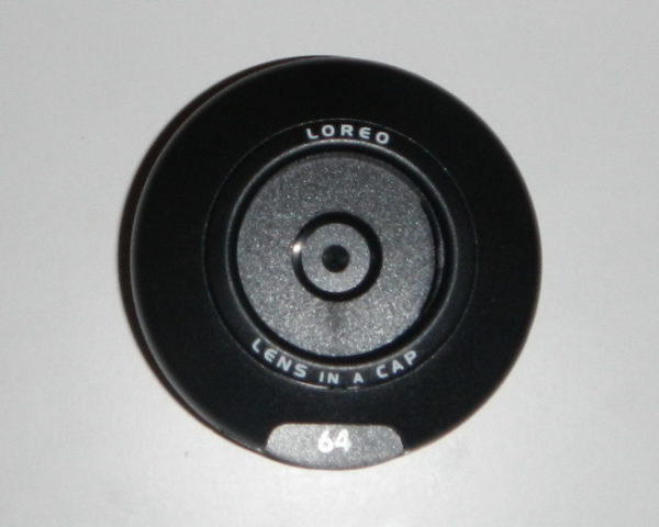 Loreo 35mm f5.6 in a Cap